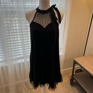 DOE & RAE - NWT black dress